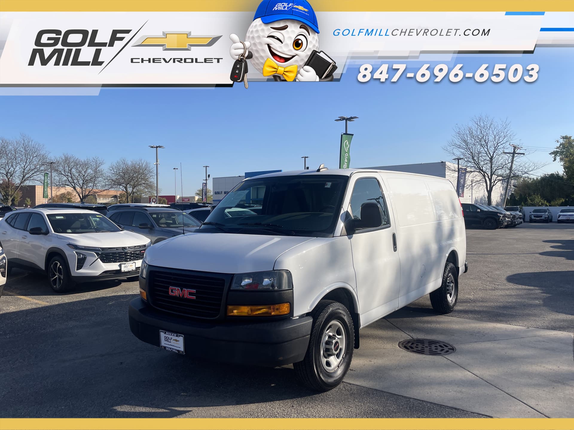 2020 GMC Savana Cargo Van Base — photo 1 of 27