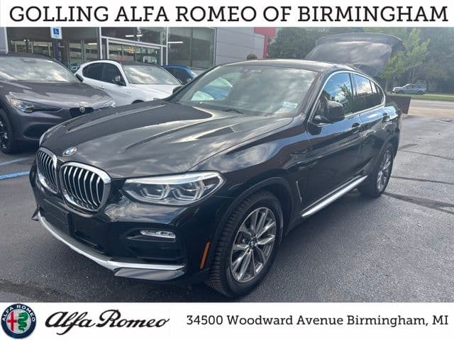 2019 BMW X4 xDrive30i — photo 1 of 21