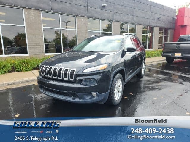 2015 Jeep Cherokee Latitude — photo 1 of 8