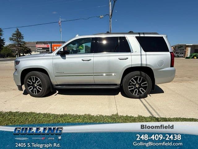 2015 Chevrolet Tahoe LT — photo 1 of 3