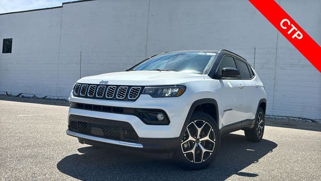 2026 Jeep Compass Limited — photo 1 of 43