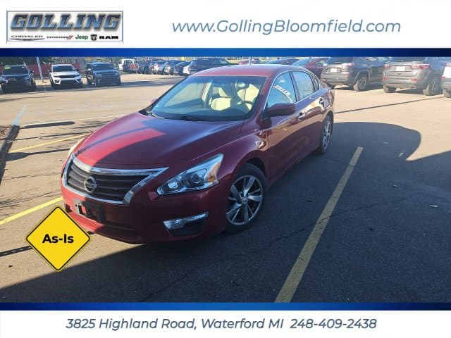 2013 Nissan Altima 2.5 SV — photo 1 of 7