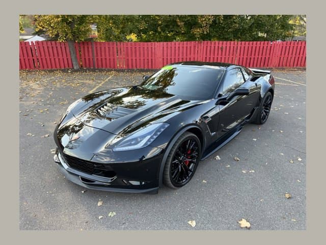 2018 Chevrolet Corvette Z06 3LZ — photo 1 of 31