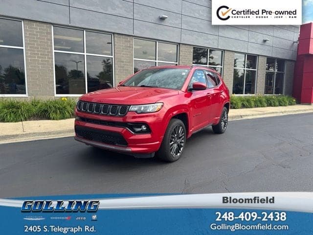 2023 Jeep Compass (Red) Edition — photo 1 of 11