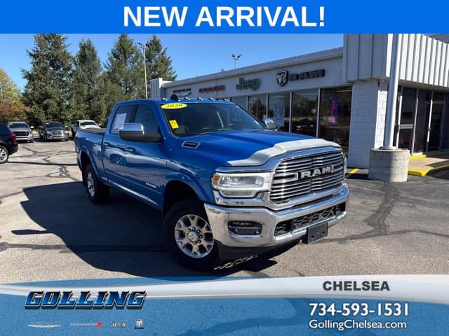 2020 RAM 2500 Laramie — photo 1 of 28