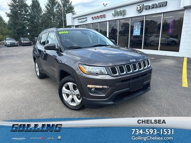 2018 Jeep Compass Latitude — photo 1 of 30