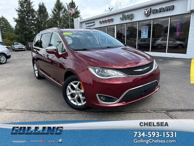 2020 Chrysler Pacifica Limited — photo 1 of 36