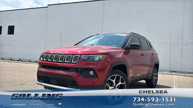 2026 Jeep Compass Limited — photo 1 of 28