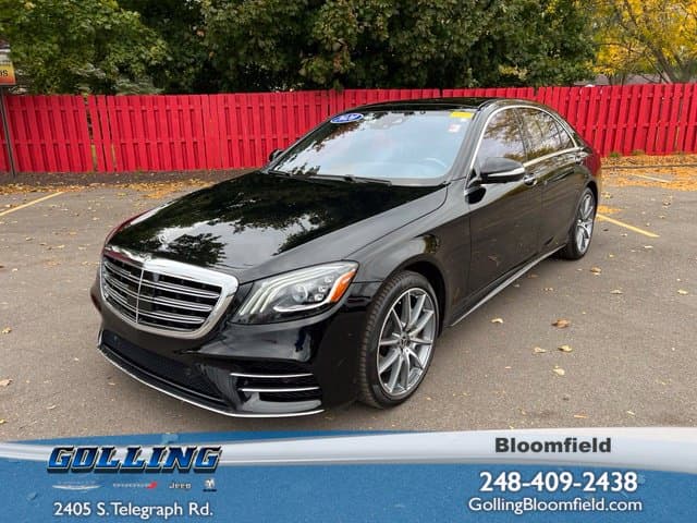 2020 Mercedes-Benz S-Class S 560 — photo 1 of 32
