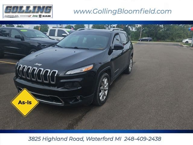 2014 Jeep Cherokee Limited — photo 1 of 16