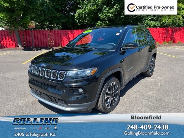 2023 Jeep Compass Limited — photo 1 of 30