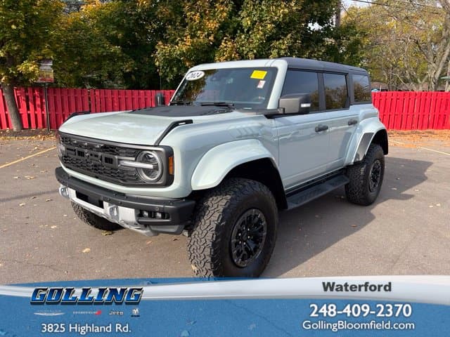 2024 Ford Bronco Raptor — photo 1 of 31