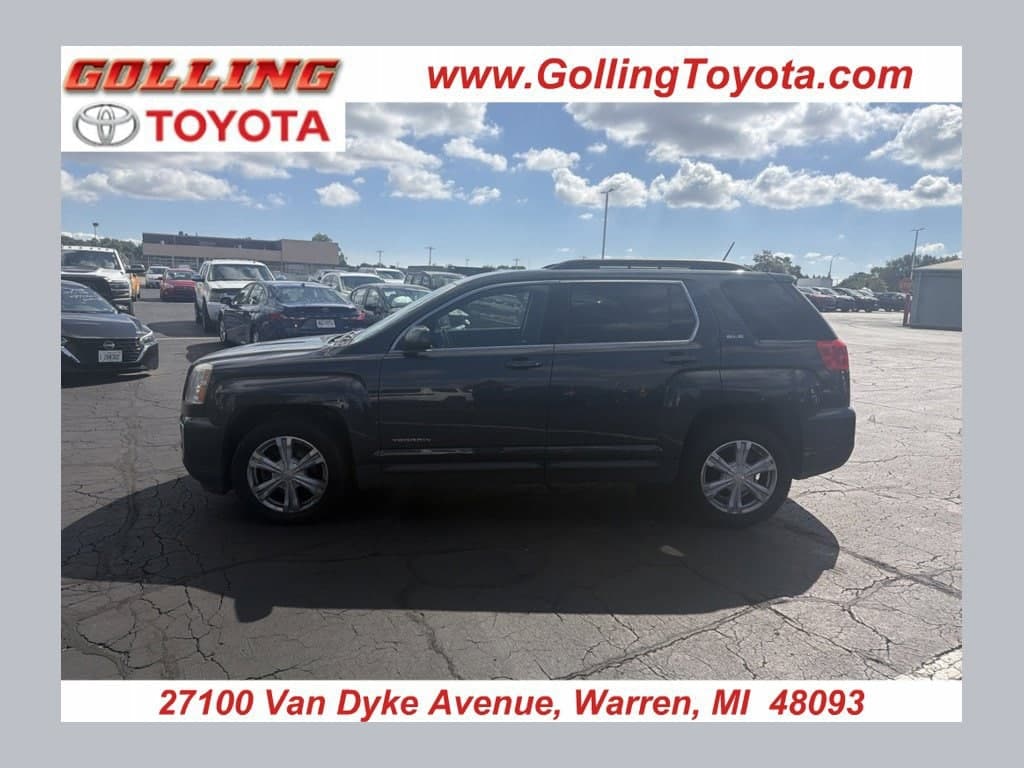 2017 GMC Terrain SLE — photo 1 of 10