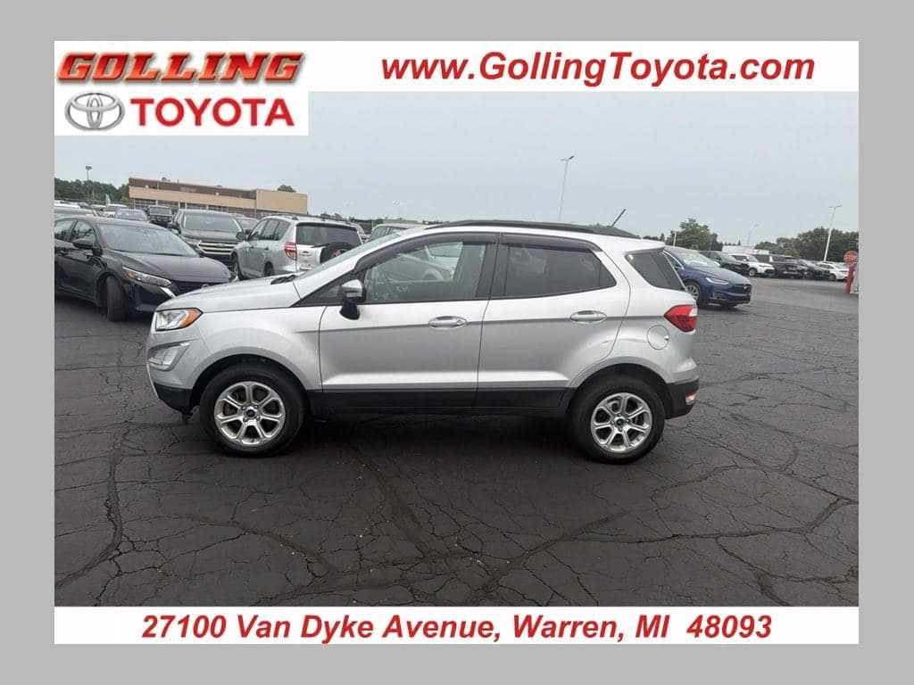 2021 Ford EcoSport SE — photo 1 of 10