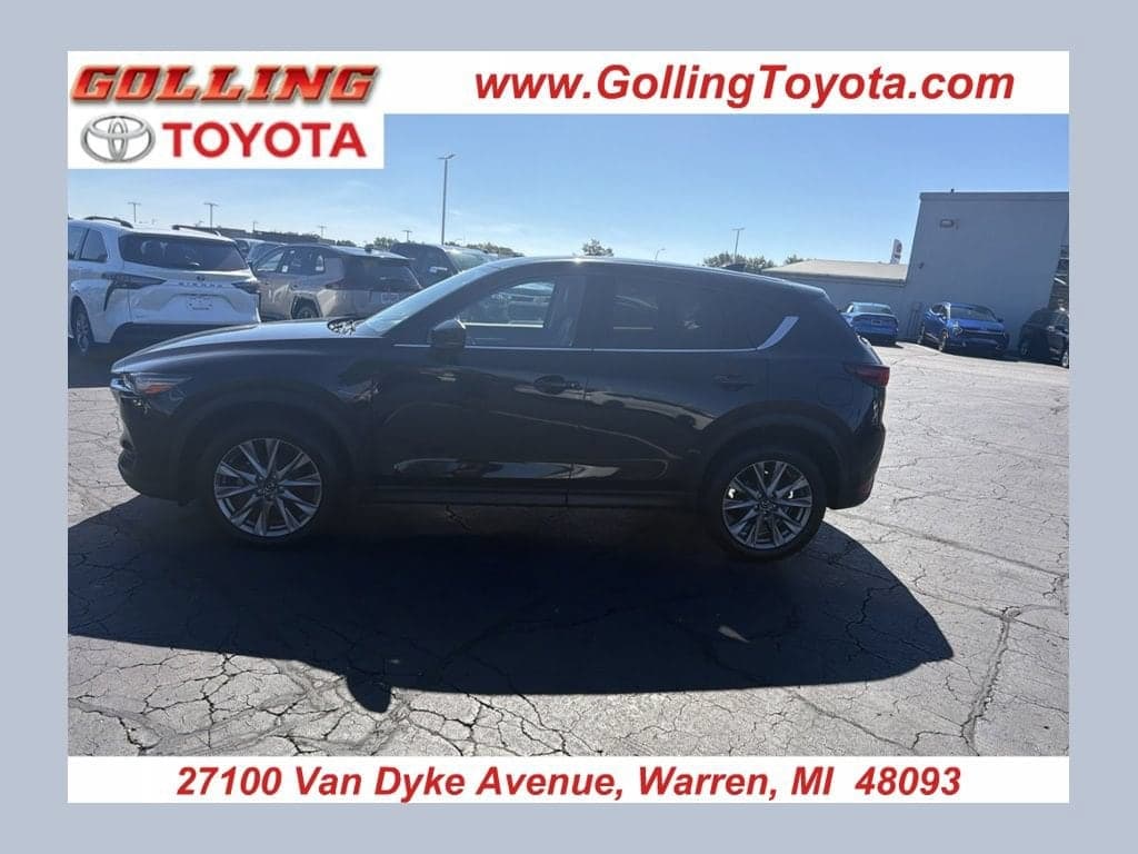 2021 Mazda CX-5 Grand Touring — photo 1 of 10
