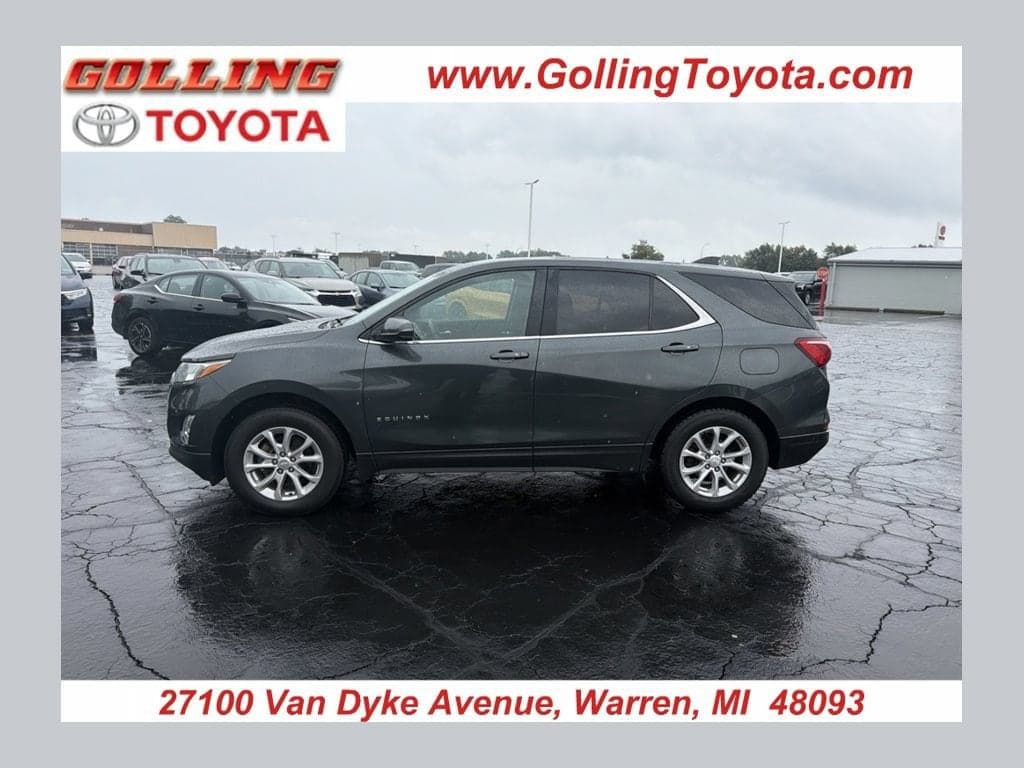2018 Chevrolet Equinox LT — photo 1 of 10
