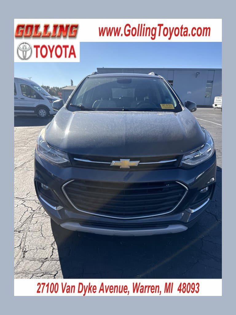 2017 Chevrolet Trax Premier — photo 1 of 8