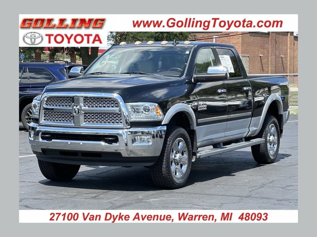 2015 RAM 2500 Laramie — photo 1 of 35