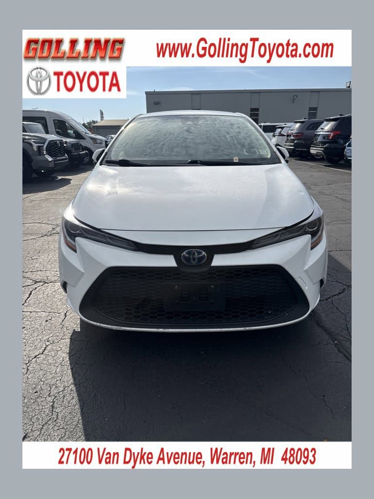 2020 Toyota Corolla Hybrid LE — photo 1 of 6
