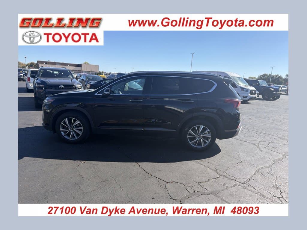 2019 Hyundai Santa Fe Limited — photo 1 of 10