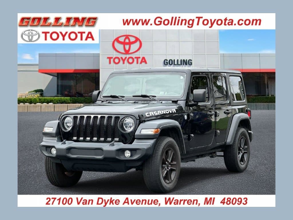 2019 Jeep Wrangler Sport — photo 1 of 34