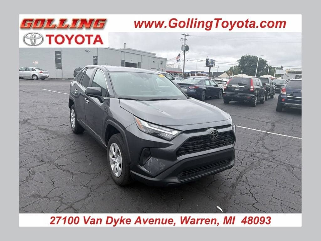 2024 Toyota RAV4 LE — photo 1 of 5