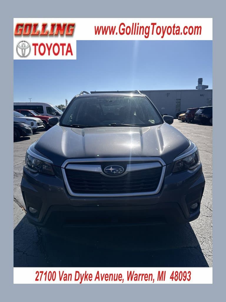 2021 Subaru Forester Premium — photo 1 of 8