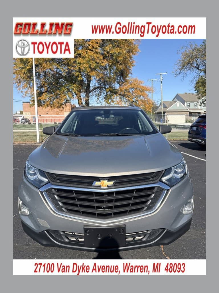 2018 Chevrolet Equinox LT — photo 1 of 8