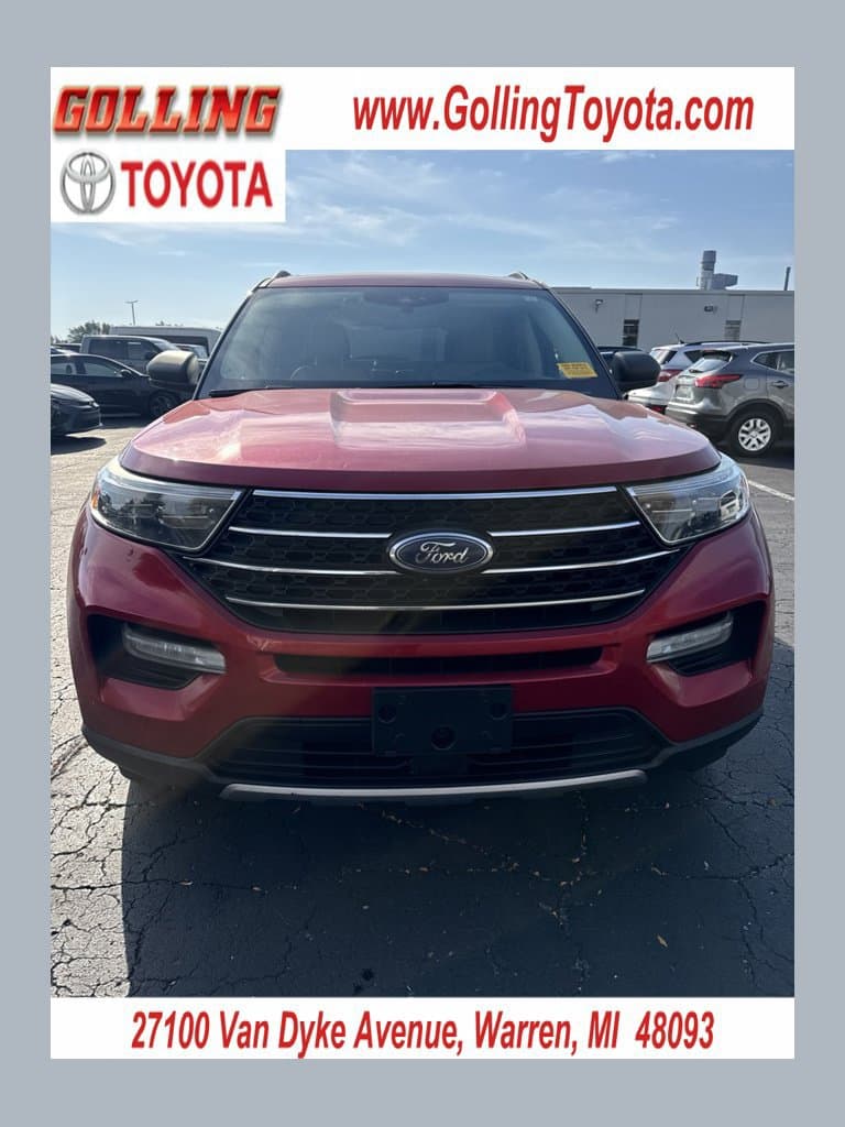 2020 Ford Explorer XLT — photo 1 of 8