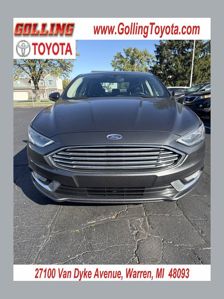 2018 Ford Fusion Titanium — photo 1 of 7