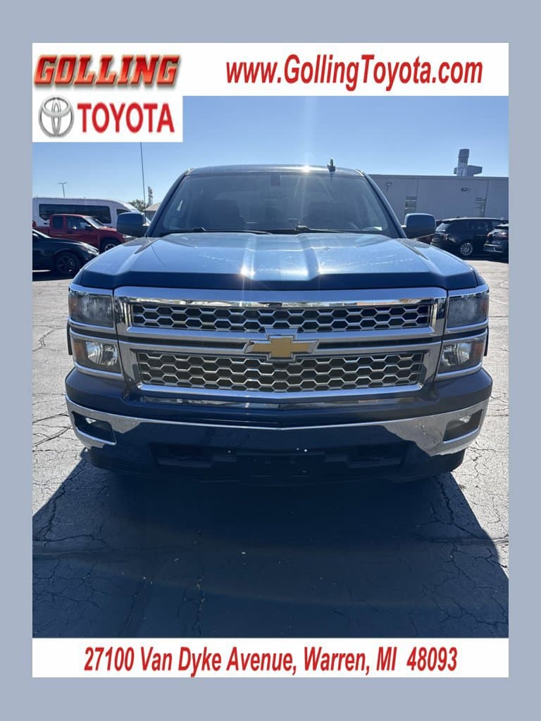 2015 Chevrolet Silverado 1500 LT — photo 1 of 8