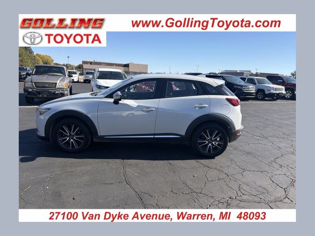 2018 Mazda CX-3 Grand Touring — photo 1 of 10