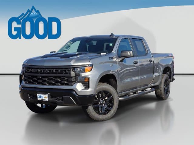2026 Chevrolet Silverado 1500 Custom Trail Boss — photo 1 of 39