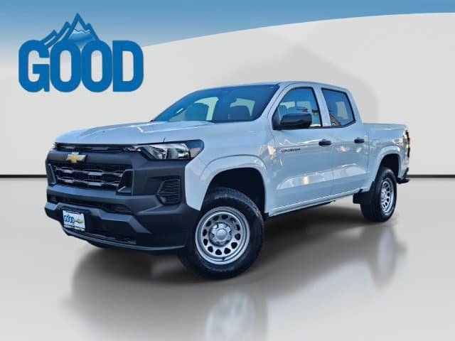 2026 Chevrolet Colorado 4WD Work Truck — photo 1 of 42