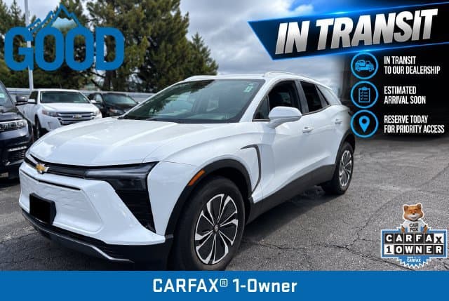 2024 Chevrolet Blazer EV Base — photo 1 of 5