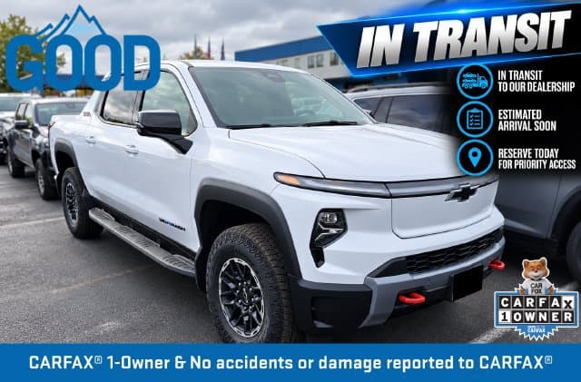 2026 Chevrolet Silverado EV Extended Range Trail Boss — photo 1 of 5