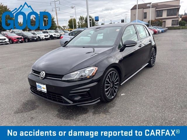 2019 Volkswagen Golf R Base — photo 1 of 34