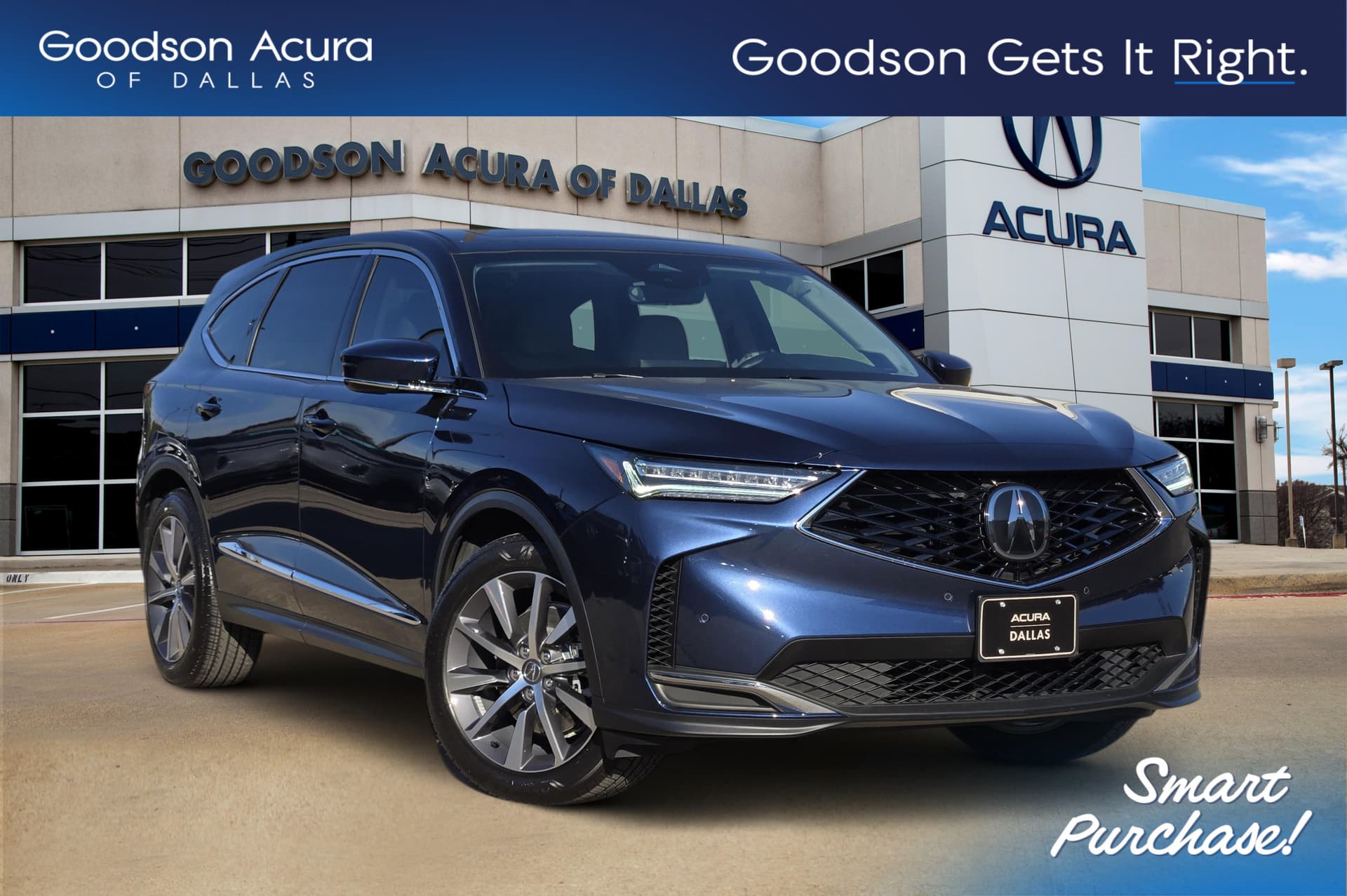 2026 Acura MDX Base — photo 1 of 31