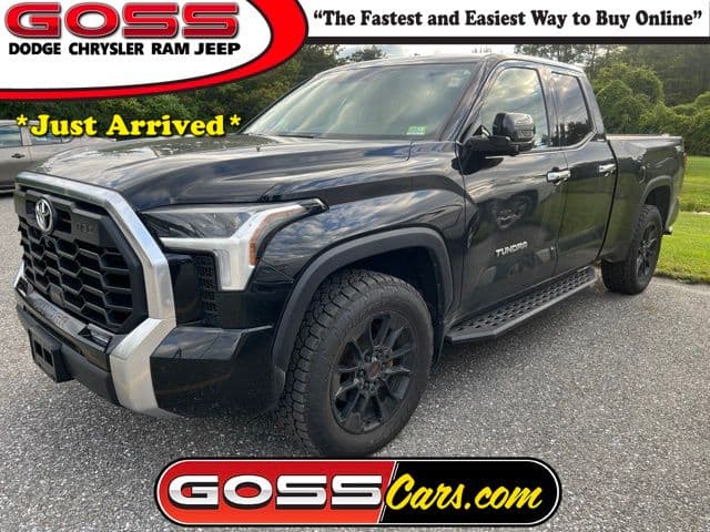 2022 Toyota Tundra 4WD Limited — photo 1 of 4