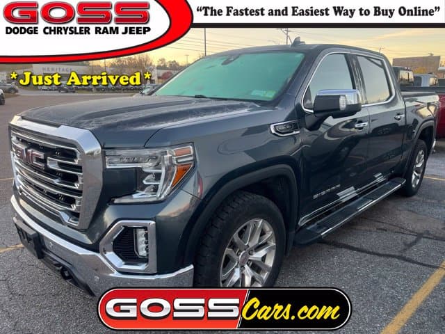 2019 GMC Sierra 1500 SLT — photo 1 of 4