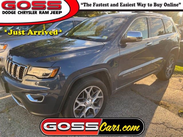 2020 Jeep Grand Cherokee Limited — photo 1 of 4