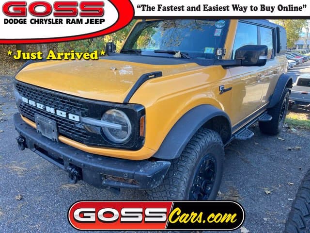 2021 Ford Bronco Wildtrak — photo 1 of 4