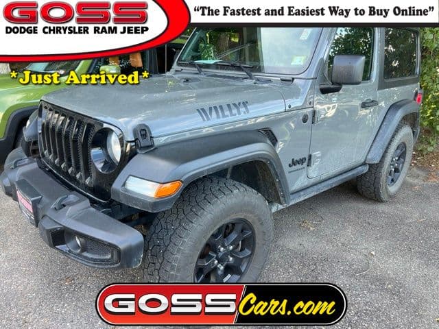 2021 Jeep Wrangler Willys Sport — photo 1 of 4