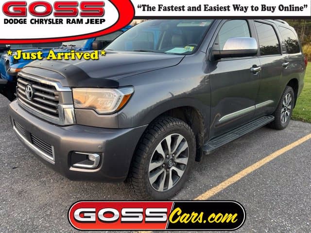 2021 Toyota Sequoia Limited — photo 1 of 4