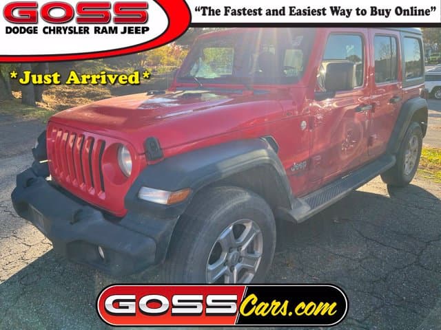 2020 Jeep Wrangler Base — photo 1 of 4