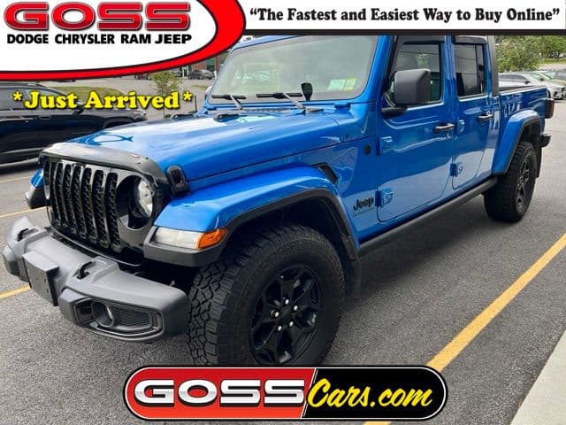 2021 Jeep Gladiator Willys — photo 1 of 4