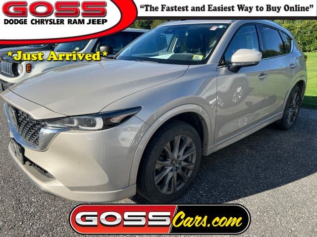 2024 Mazda CX-5 2.5 S Premium Package — photo 1 of 4