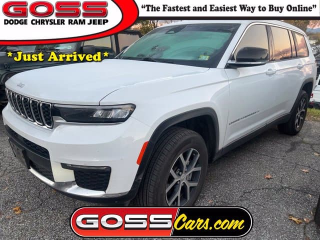2025 Jeep Grand Cherokee L Limited — photo 1 of 4