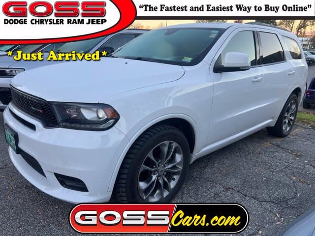 2019 Dodge Durango GT Plus — photo 1 of 4