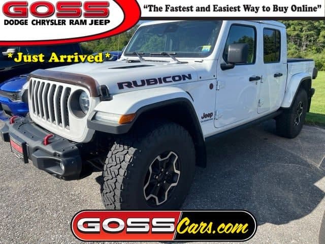 2020 Jeep Gladiator Rubicon — photo 1 of 4